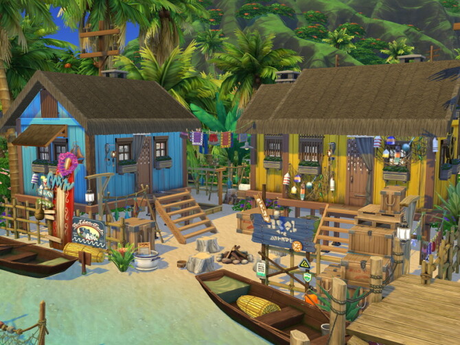 Tropical Fishing Camp by Flubs79 at TSR