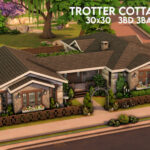 Trotter Cottage by xogerardine at TSR