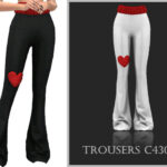 Trousers C430 by turksimmer at TSR