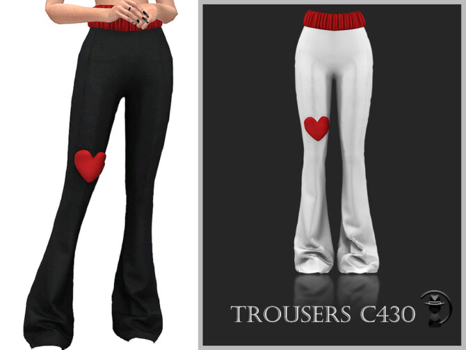 Trousers C430 by turksimmer at TSR