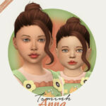 Tsminh Anna hair for kids & toddlers at Simiracle