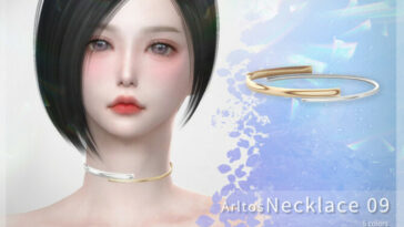 Two-color choker 9 by Arltos at TSR