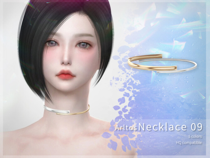 Two-color choker 9 by Arltos at TSR