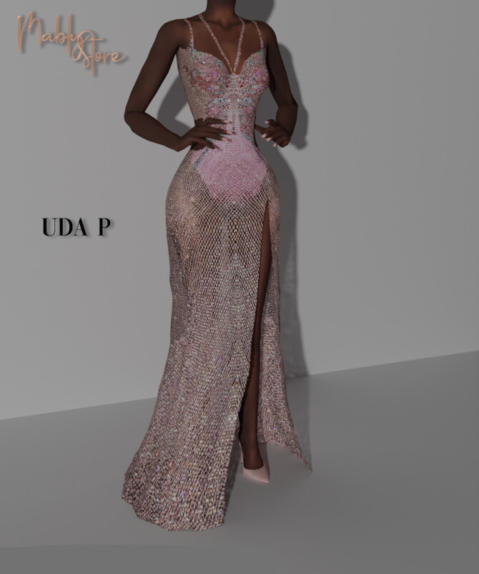 UDA P GOWN at Mably Store