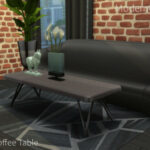 Ugway Grot Coffee Table at Modern Crafter CC