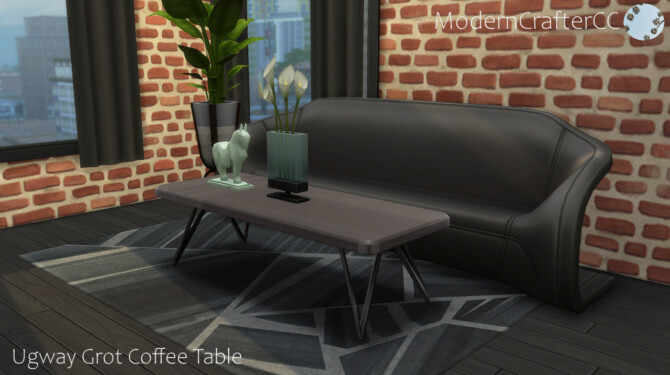 Ugway Grot Coffee Table at Modern Crafter CC