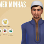 Umer Minhas by Mini Simmer at TSR