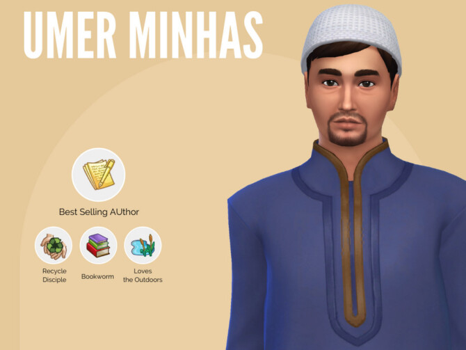 Umer Minhas by Mini Simmer at TSR