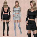 Unfortunate Events Skirt II by Pipco at TSR