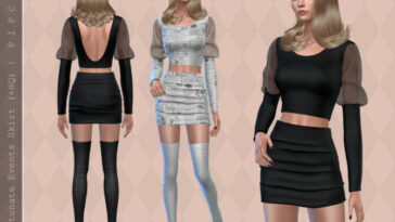 Unfortunate Events Skirt II by Pipco at TSR