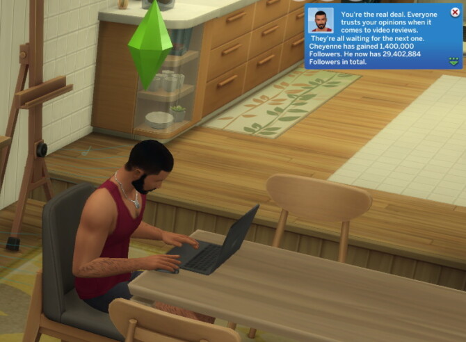 Upload Viral Video Multiplier, No Cooldown, Never Fails at Mod The Sims 4