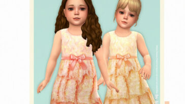 Valentina Dress by lillka at TSR