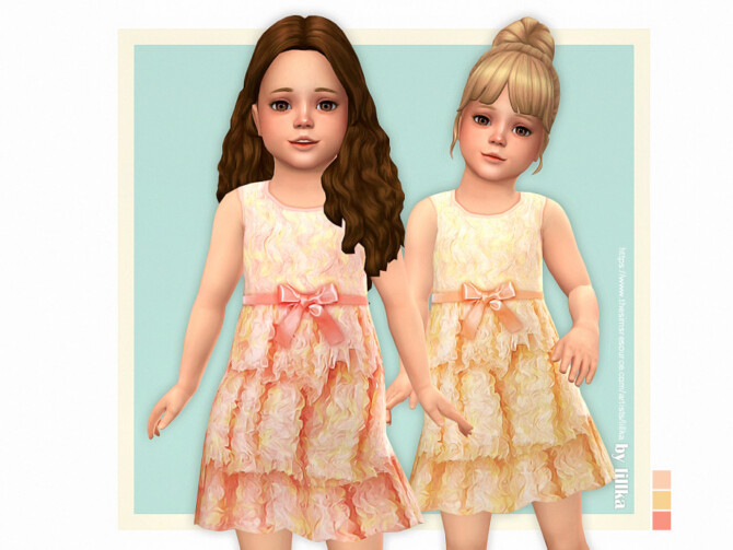 Valentina Dress by lillka at TSR