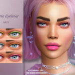 Valerie Eyeliner at MSQ Sims