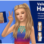 Valerie Hair Set by qicc at TSR