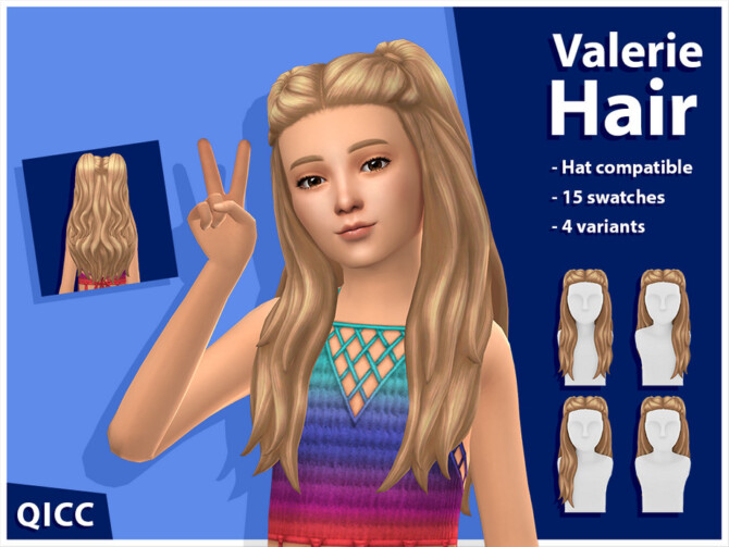 Valerie Hair Set by qicc at TSR