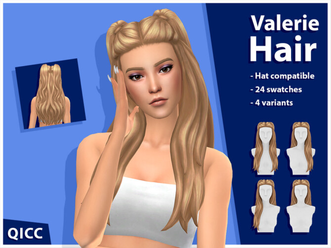 Valerie Hair Set by qicc at TSR