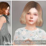 Valerie Hairstyle [Child] by DarkNighTt at TSR