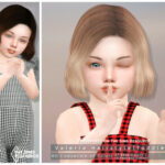 Valerie Hairstyle [Toddler] by DarkNighTt at TSR