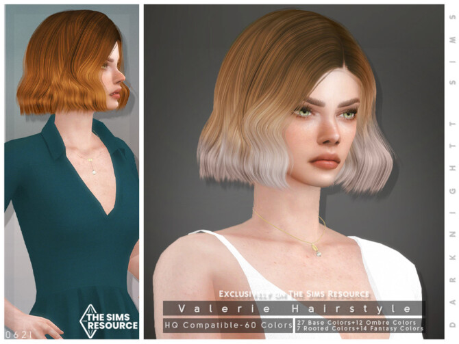 Valerie Hairstyle by DarkNighTt at TSR