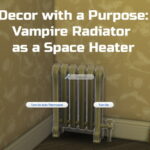 Vampire Radiator as a Space Heater by Ilex at Mod The Sims 4