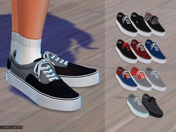 Vans for Females by Darte77 at TSR