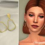 Venice Earrings by Christopher067 at TSR