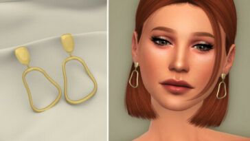 Venice Earrings by Christopher067 at TSR