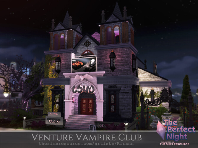 Venture Vampire Club by Rirann at TSR