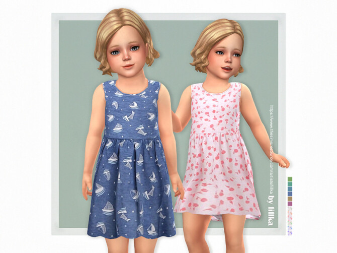 Vera Dress by lillka at TSR