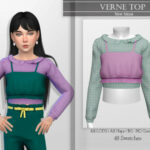 Verne Top by KaTPurpura at TSR