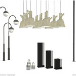 Victor Outdoor Lightings by ArtVitalex at TSR