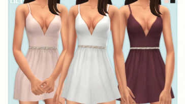 Victoria Dress by Black Lily at TSR