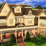 Victorian Manor by plumbobkingdom at Mod The Sims 4