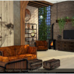 Viggo livingroom part I by Severinka at TSR