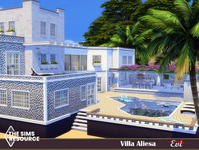 Villa Aliesa by evi at TSR