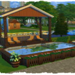 Villa Clara by Chalipo at All 4 Sims