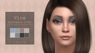 Vine Eyeshadow by Pipco at TSR