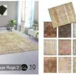 Vintage Rugs 2 at Ktasims