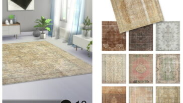 Vintage Rugs 2 at Ktasims