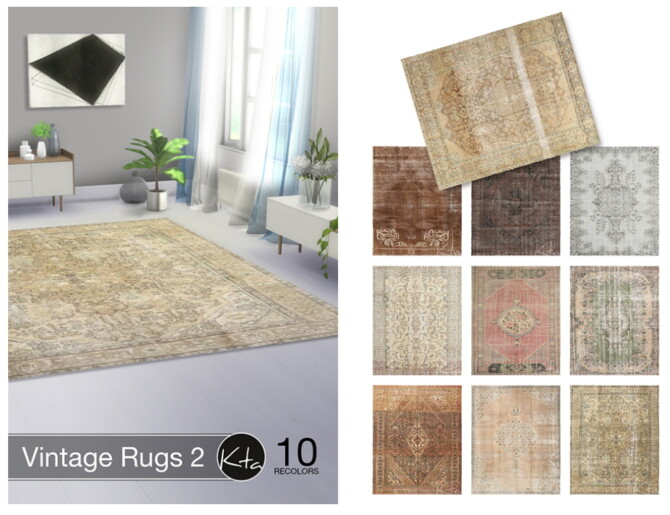 Vintage Rugs 2 at Ktasims