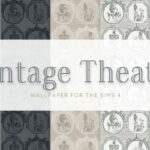 Vintage Theatre Wallpaper at SimPlistic