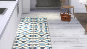 Vinyl Kitchen Mat 1 at Ktasims