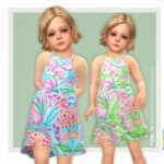 Violeta Dress by lillka at TSR