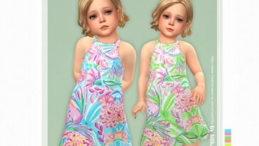 Violeta Dress by lillka at TSR