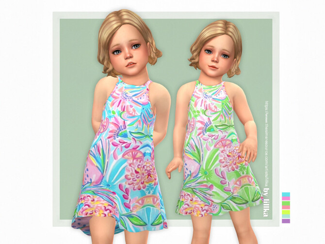 Violeta Dress by lillka at TSR