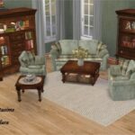 Vitasims Cottage Livingroom Conversion by Clara at All 4 Sims