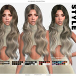 Vivienne Hairstyle by Leah Lillith at TSR