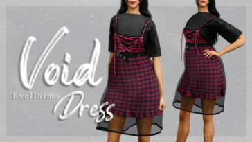 Void Dress at EvellSims