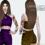 Vrose Top Set by carvin captoor at TSR